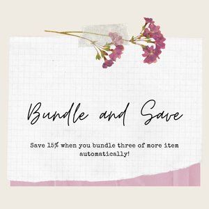 Make a bundle and save!